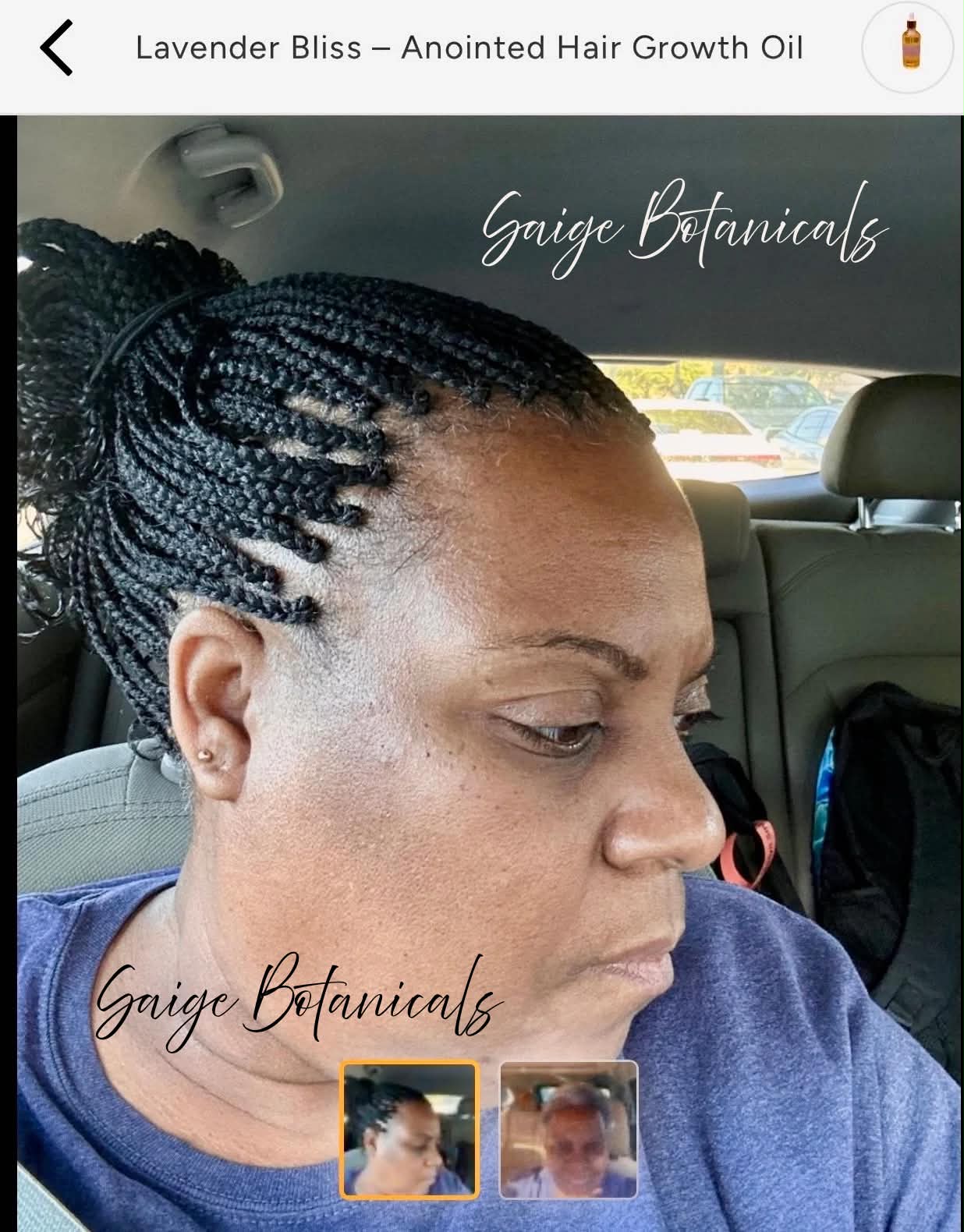 Lavender Bliss Anointed Scalp & Hair Nourishing Oil