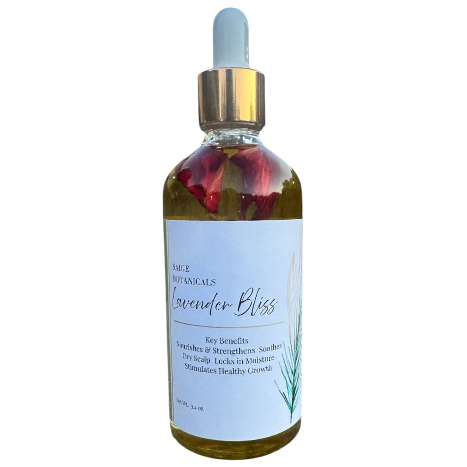 Lavender Bliss Anointed Scalp & Hair Nourishing Oil