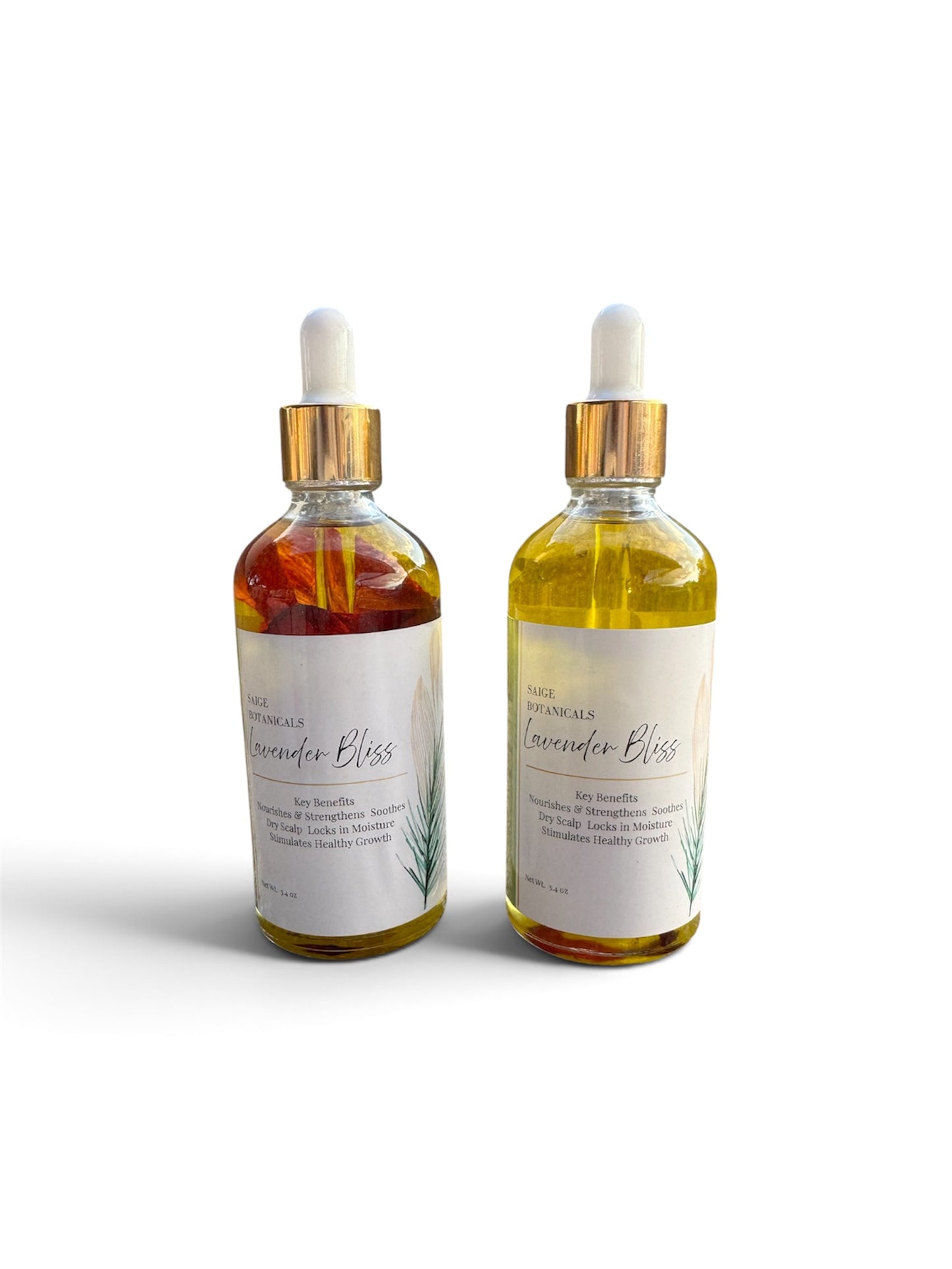 Lavender Bliss Anointed Scalp & Hair Nourishing Oil-Duo(2)