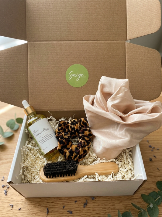 The Lavender Bliss Luxury Care Kit