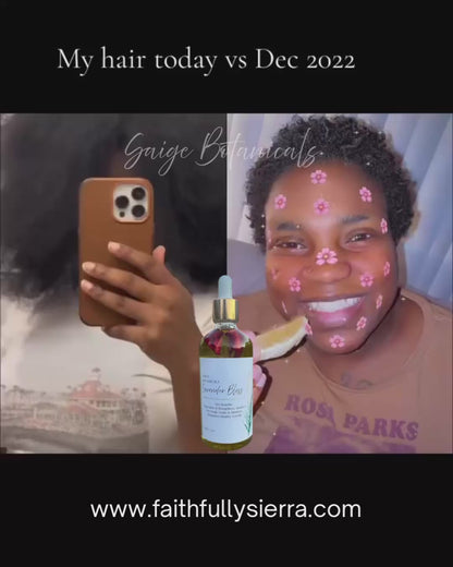 Lavender Bliss Anointed Scalp & Hair Nourishing Oil